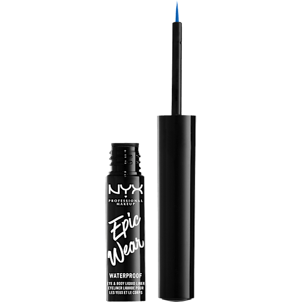 Liquid Eyeliner Epic Wear Semi Permanent Waterproof 05 Sapphire NYX PROFESSIONAL MAKEUP