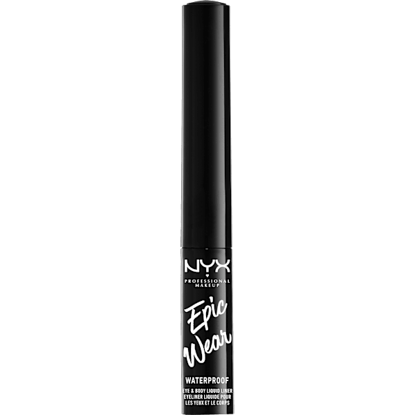 Liquid Eyeliner Epic Wear Semi Permanent Waterproof 05 Sapphire NYX PROFESSIONAL MAKEUP