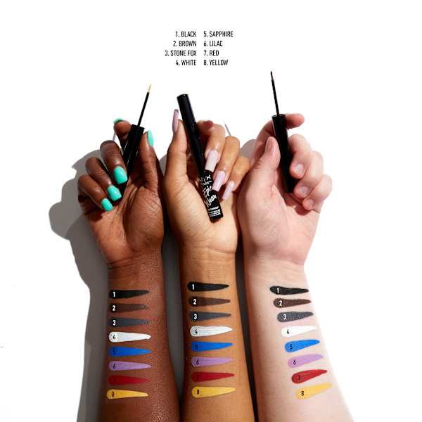 Liquid Eyeliner Epic Wear Semi Permanent Waterproof 05 Sapphire NYX PROFESSIONAL MAKEUP