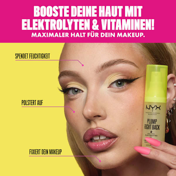 Primer Plump Right Back Skin Serum 01 NYX PROFESSIONAL MAKEUP
