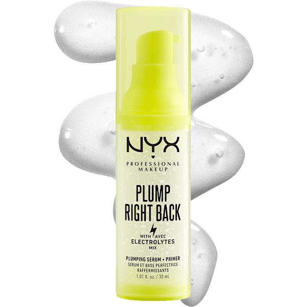 Primer Plump Right Back Skin Serum 01 NYX PROFESSIONAL MAKEUP