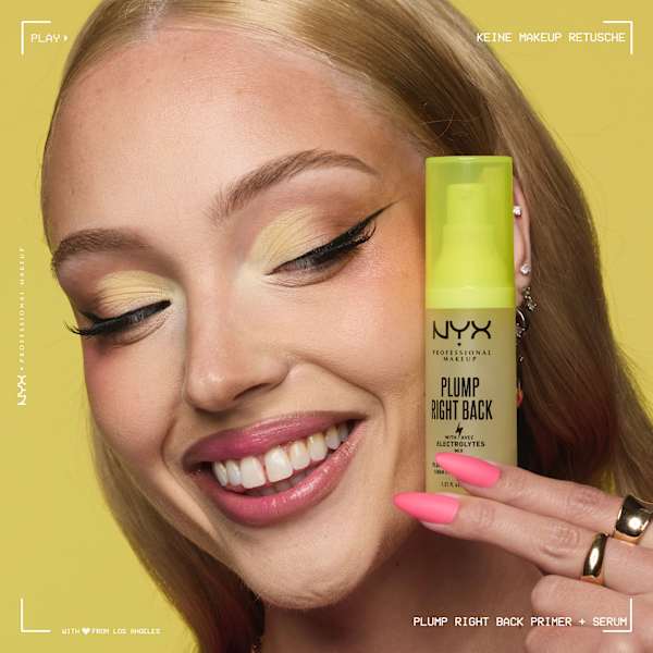 Primer Plump Right Back Skin Serum 01 NYX PROFESSIONAL MAKEUP