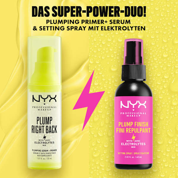 Primer Plump Right Back Skin Serum 01 NYX PROFESSIONAL MAKEUP