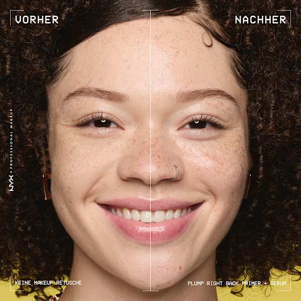 Primer Plump Right Back Skin Serum 01 NYX PROFESSIONAL MAKEUP
