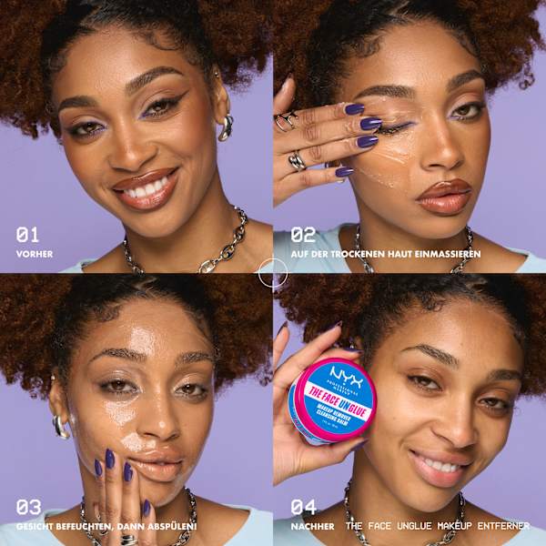 Reinigungsbalsam Face UnGlue NYX PROFESSIONAL MAKEUP