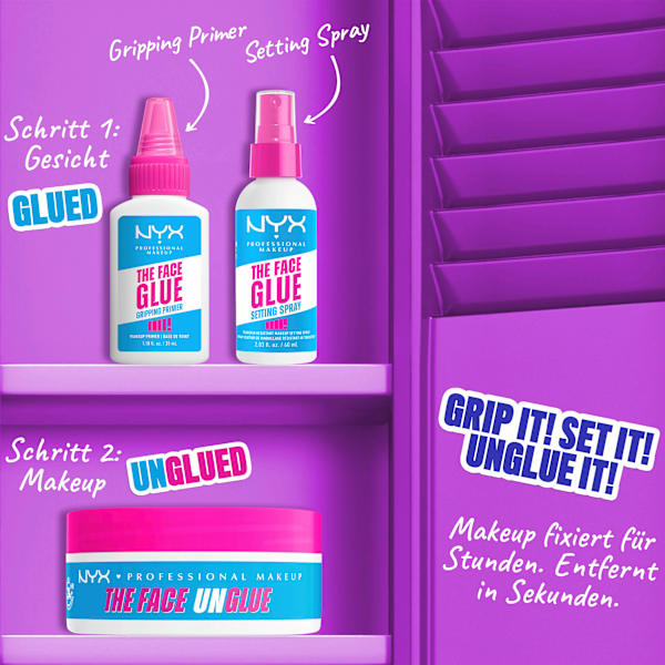 Reinigungsbalsam Face UnGlue NYX PROFESSIONAL MAKEUP