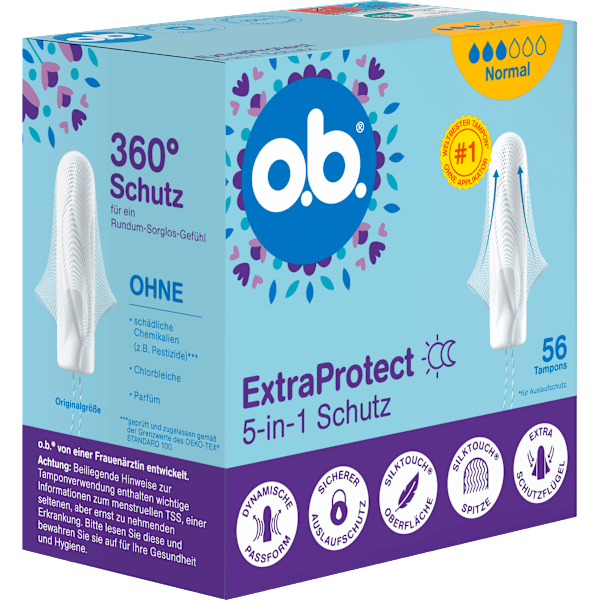 Tampons ExtraProtect Normal o.b.