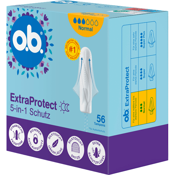 Tampons ExtraProtect Normal o.b.