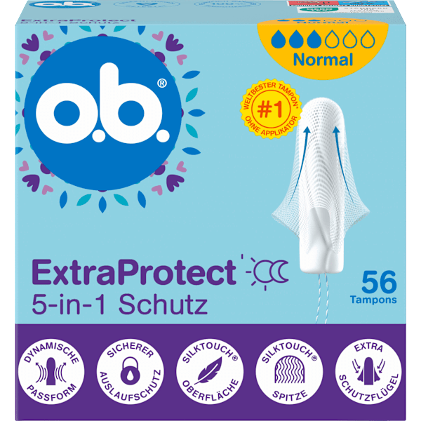 Tampons ExtraProtect Normal o.b.