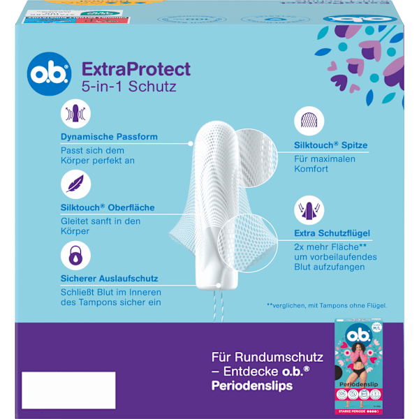 Tampons ExtraProtect Normal o.b.