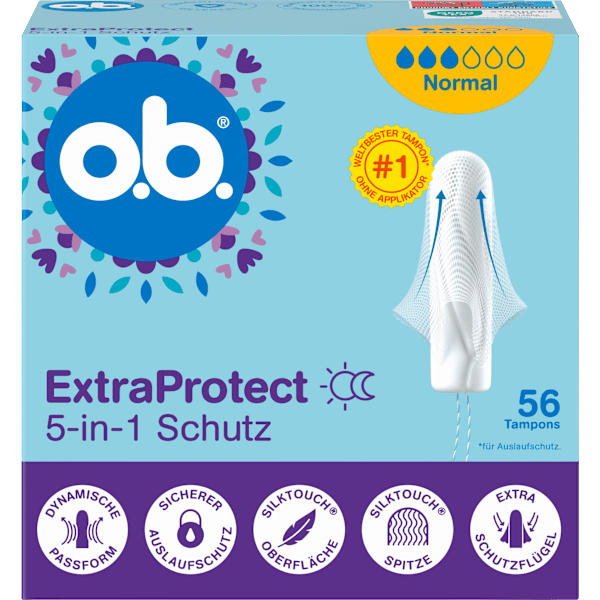 Tampons ExtraProtect Normal o.b.
