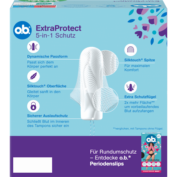 Tampons ExtraProtect Super Plus o.b.