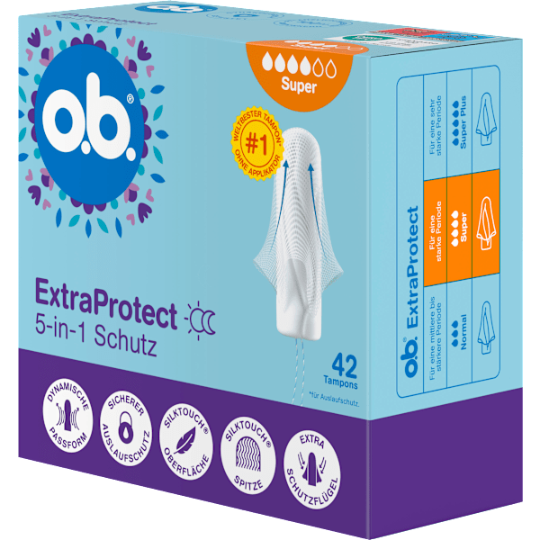 Tampons ExtraProtect Super o.b.