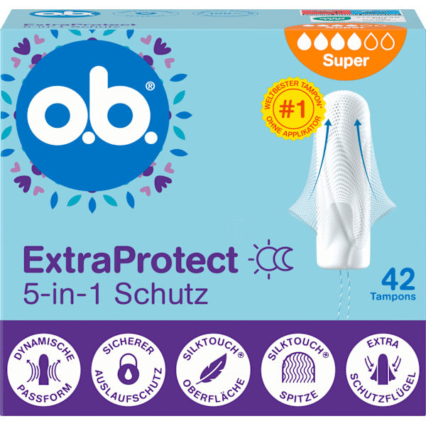 Tampons ExtraProtect Super o.b.