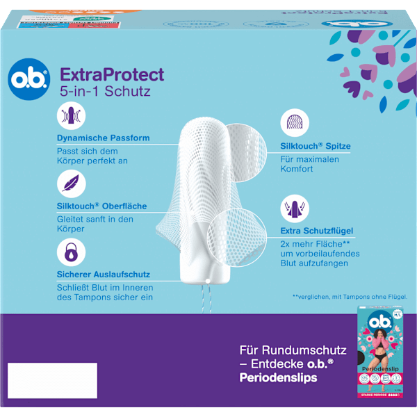 Tampons ExtraProtect Super o.b.