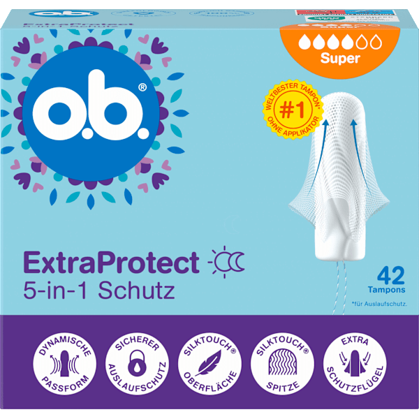 Tampons ExtraProtect Super o.b.