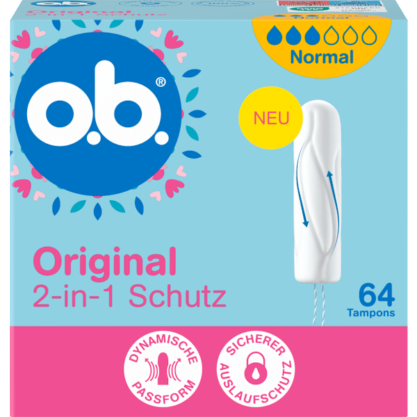 Tampons Original Normal o.b.