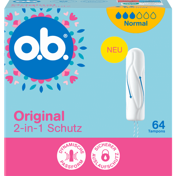 Tampons Original Normal o.b.