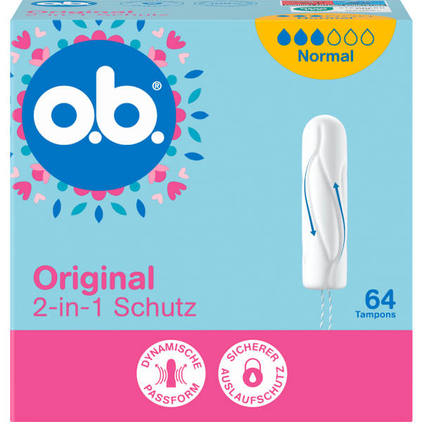 Tampons Original Normal o.b.