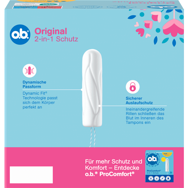 Tampons Original Normal o.b.