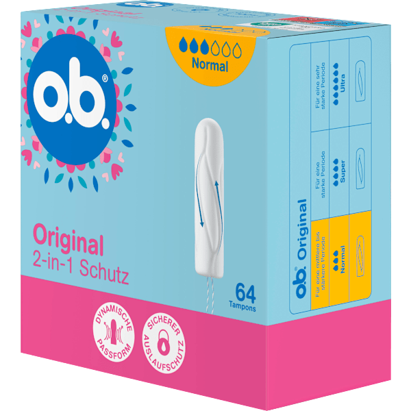 Tampons Original Normal o.b.
