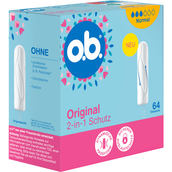 Tampons Original Normal o.b.