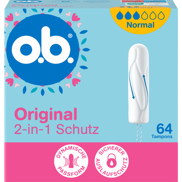 Tampons Original Normal o.b.