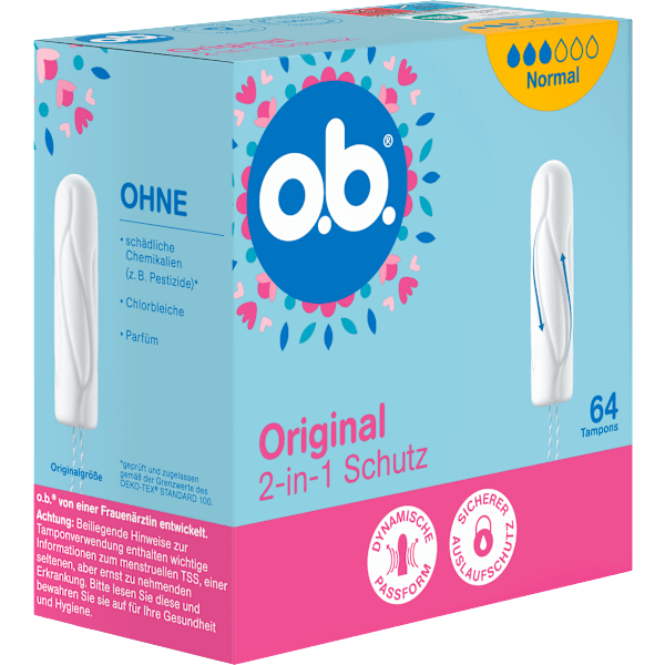 Tampons Original Normal o.b.