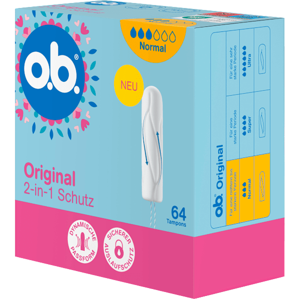 Tampons Original Normal o.b.