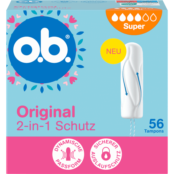 Tampons Original Super o.b.