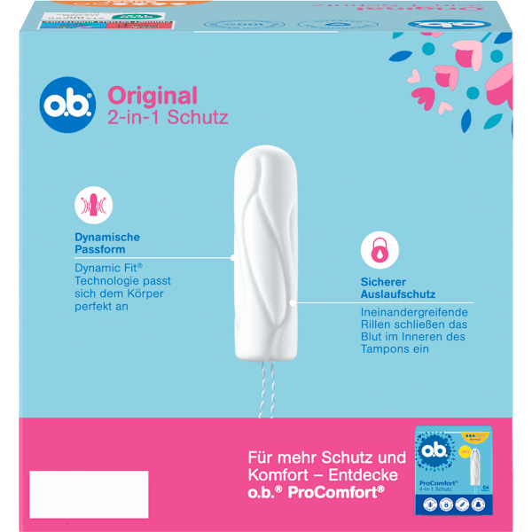Tampons Original Super o.b.