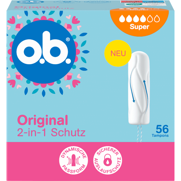 Tampons Original Super o.b.