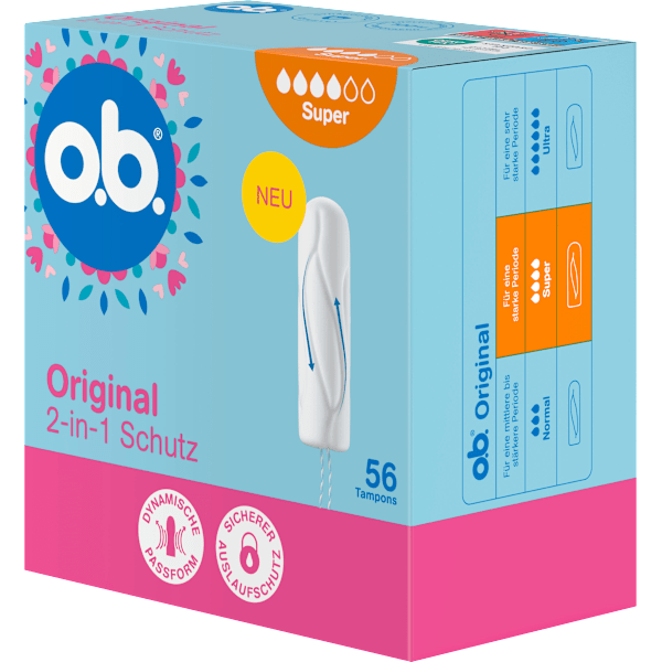 Tampons Original Super o.b.