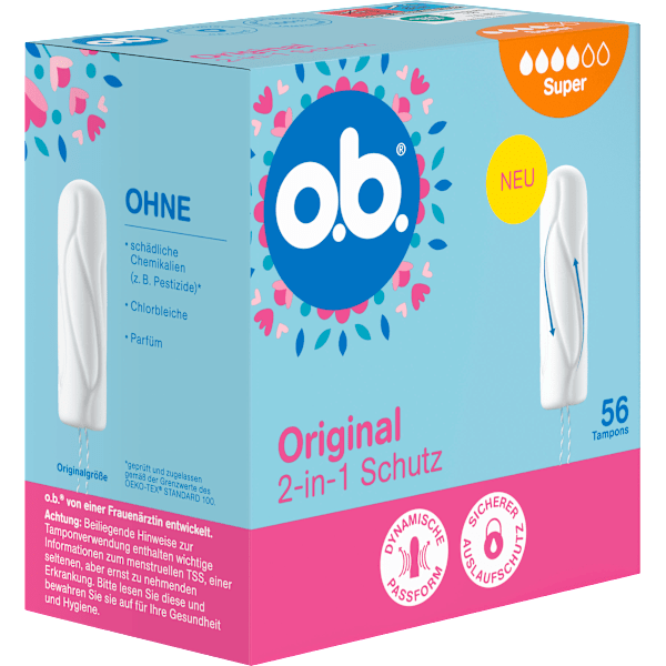Tampons Original Super o.b.