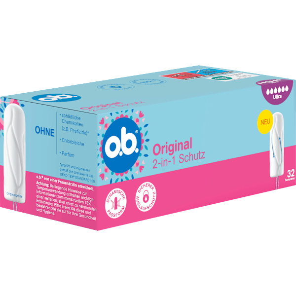 Tampons Original Ultra o.b.