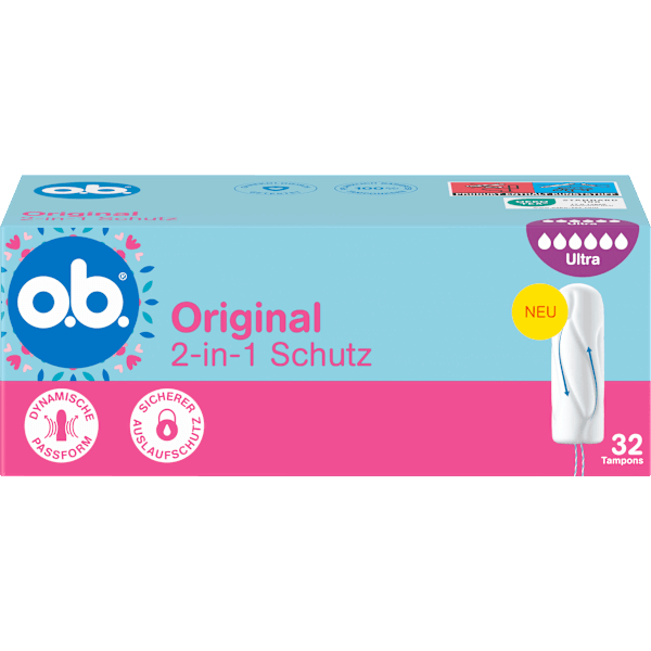 Tampons Original Ultra o.b.