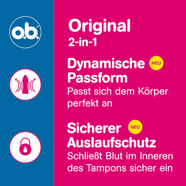 Tampons Original Ultra o.b.