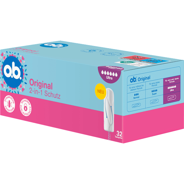 Tampons Original Ultra o.b.