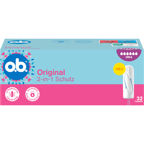 Tampons Original Ultra o.b.