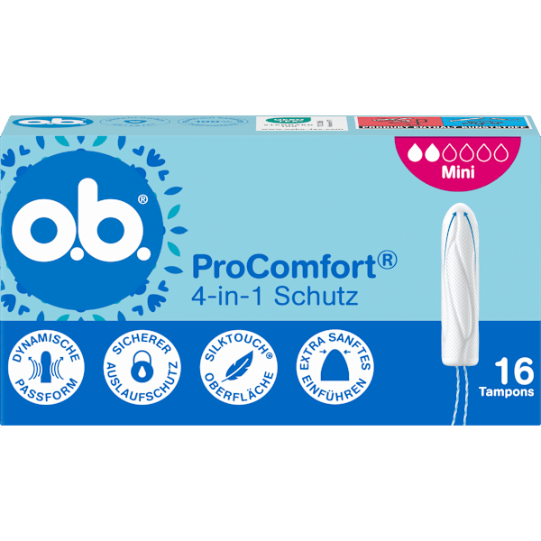 Tampons ProComfort Mini o.b.