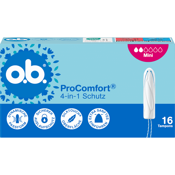 Tampons ProComfort Mini o.b.