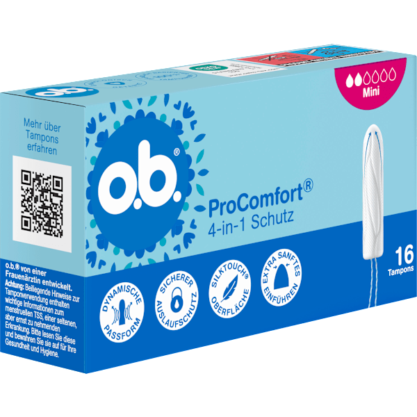 Tampons ProComfort Mini o.b.
