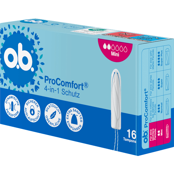 Tampons ProComfort Mini o.b.
