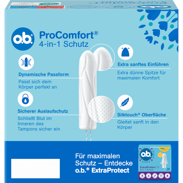 Tampons ProComfort Mini o.b.