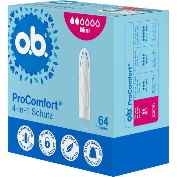 Tampons ProComfort Mini o.b.