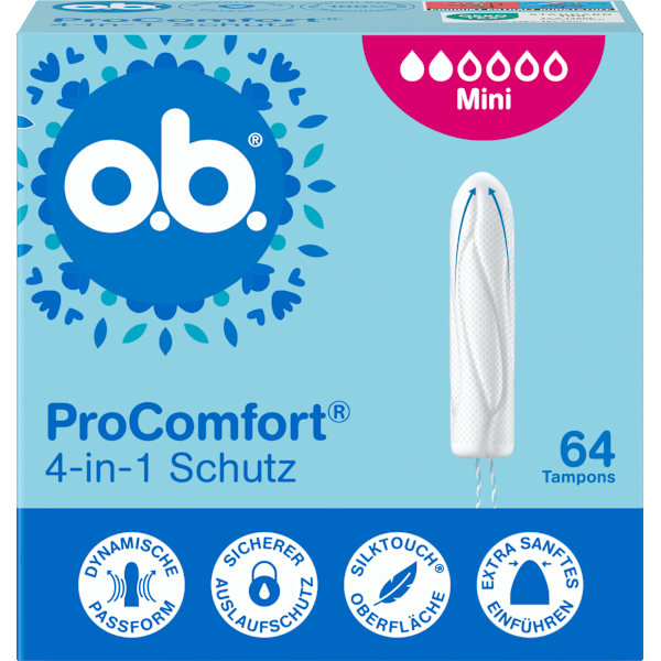 Tampons ProComfort Mini o.b.