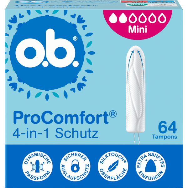 Tampons ProComfort Mini o.b.