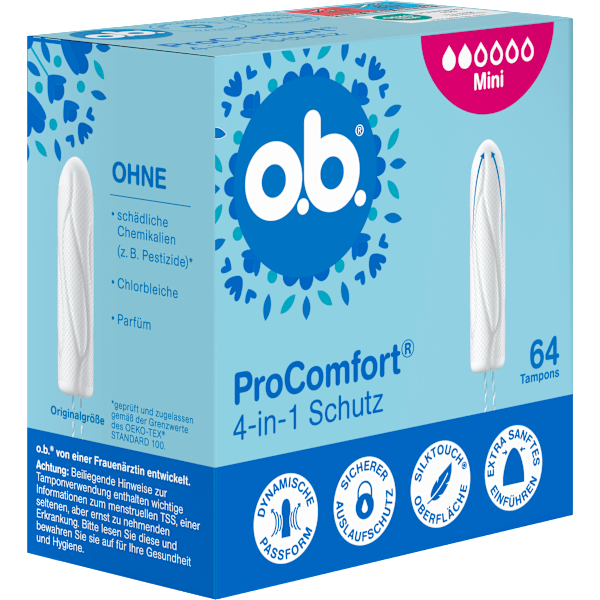 Tampons ProComfort Mini o.b.