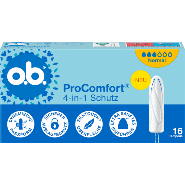 Tampons ProComfort Normal o.b.