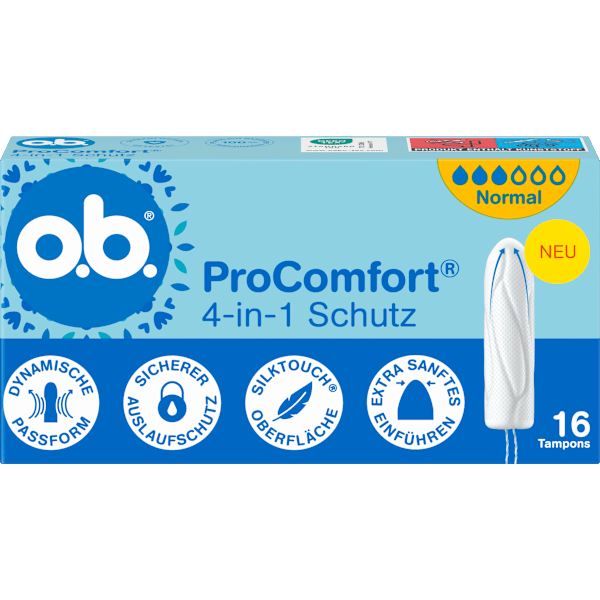 Tampons ProComfort Normal o.b.